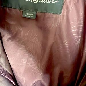 Eddie Bauer down parka